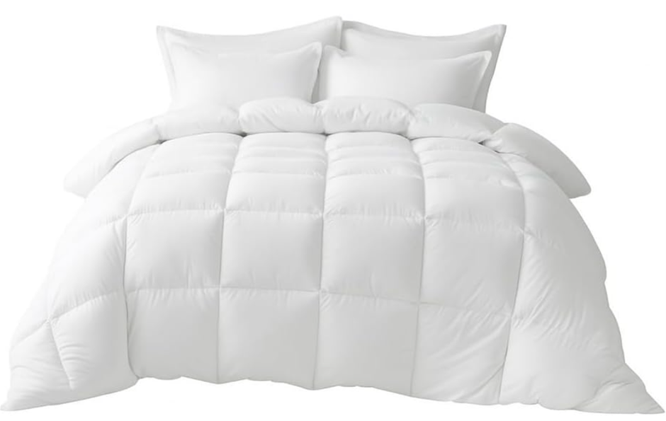ROYAL COMFORT Duck Feather And Down Quilt Duvet Blanket 95% Feather 5% Down
