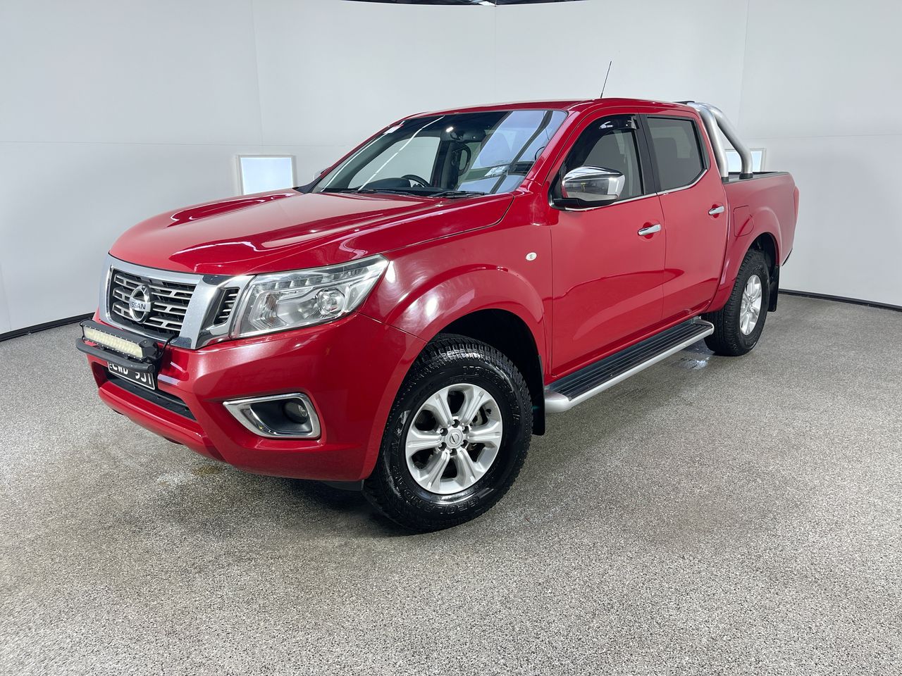 2017 Nissan Navara 4X2 ST SERIES 2 Turbo Diesel Automatic Dual Cab