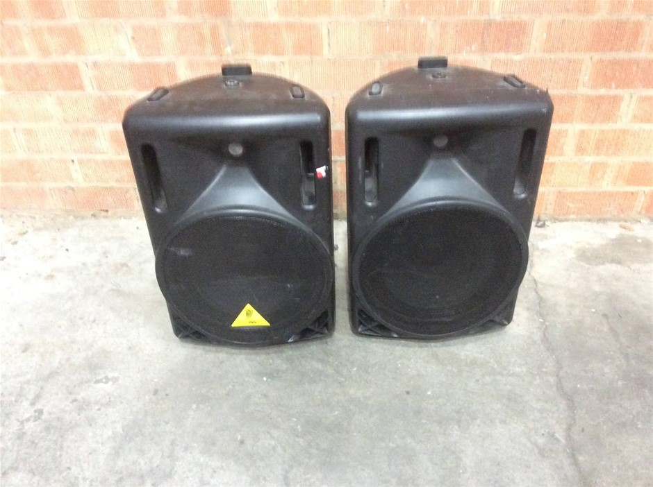 Behringer B212XL and B212 12" PA Speaker System