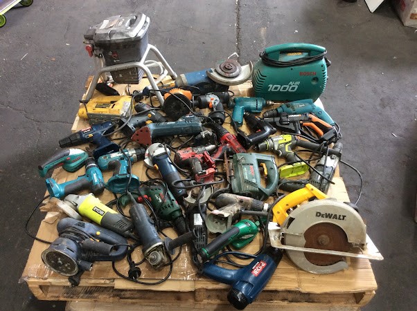 Makita/Bosch/Ryobi/Ozito Mixed Brand and Model Electric Drill/Power Tools