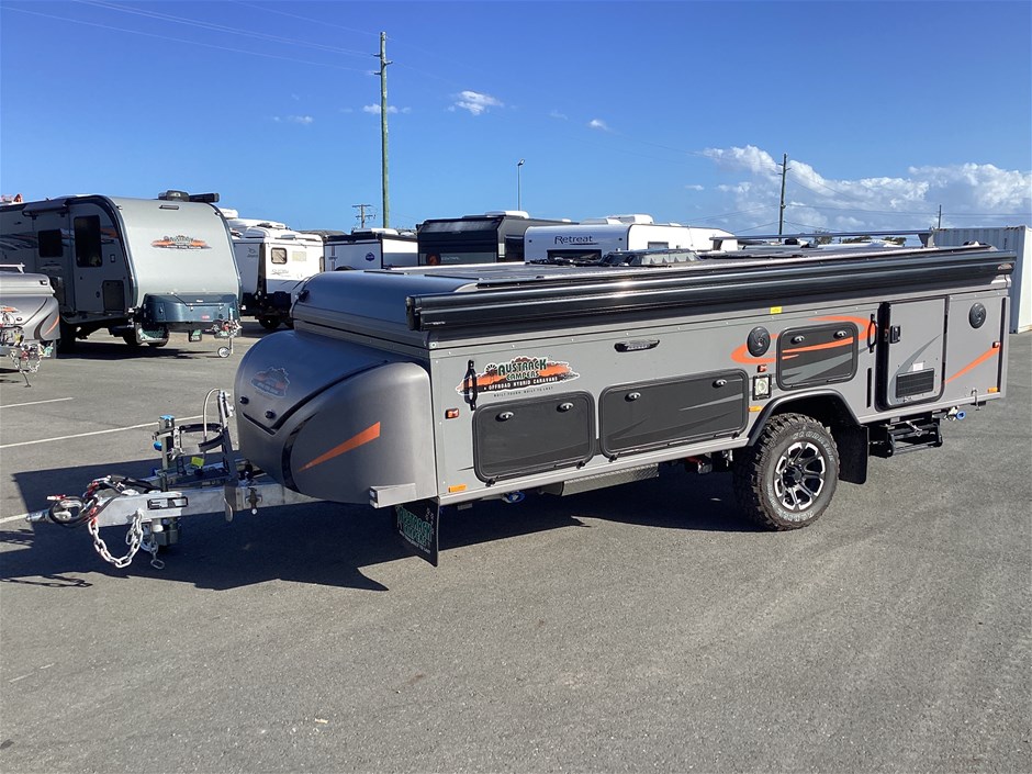 <p>2023 Austrack Stockton Camper Trailer</p>