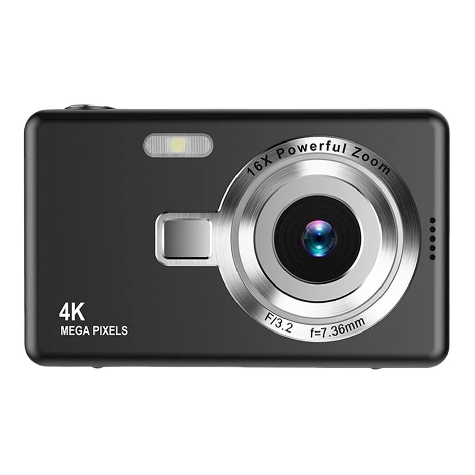 4K HD 1080P Digital Camera 16X Zoom Autofocus
