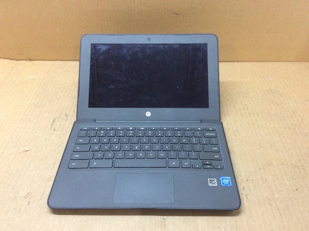 HP Chromebook 11 G6 EE Laptop Celeron N3350 4GBRAM/16GB Black