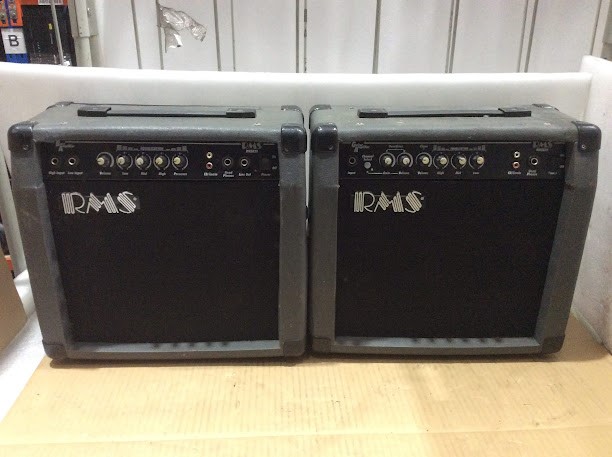 RMS RMSB20&RMSG20 Bass Combo Amplifiers (Lot of 2)