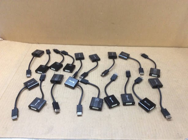 ALOGIC DP-DVI-ACTV Adapters (Lot of 18)
