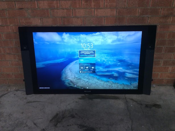 Microsoft Surface Unknown Model Display