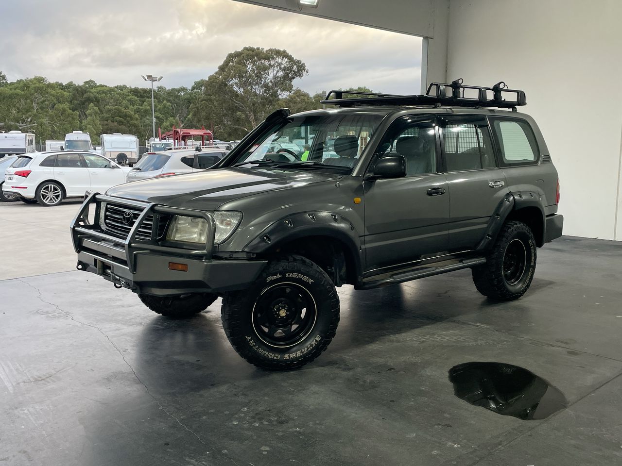 1998 Toyota Landcruiser STANDARD HZJ105R Manual Wagon