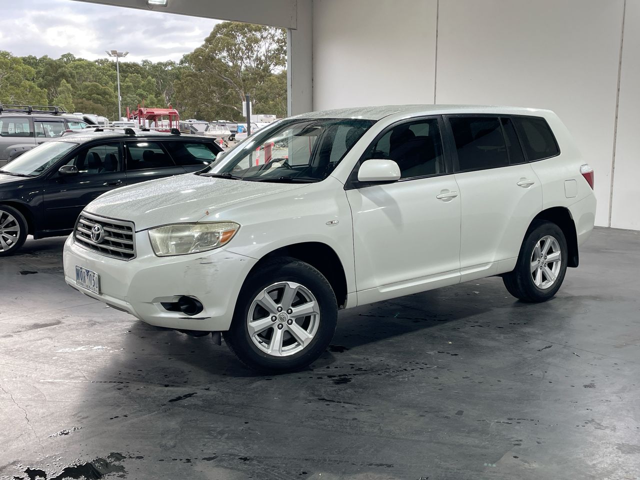 2008 Toyota Kluger 4X2 KX-R GSU40R Automatic 7 Seats Wagon