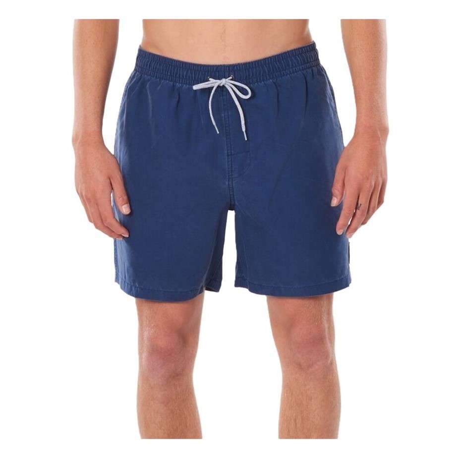 RIP CURL Men's ondi Volley 17" Boardshorts, Size S, Navy. RRP: $50.  Buyers