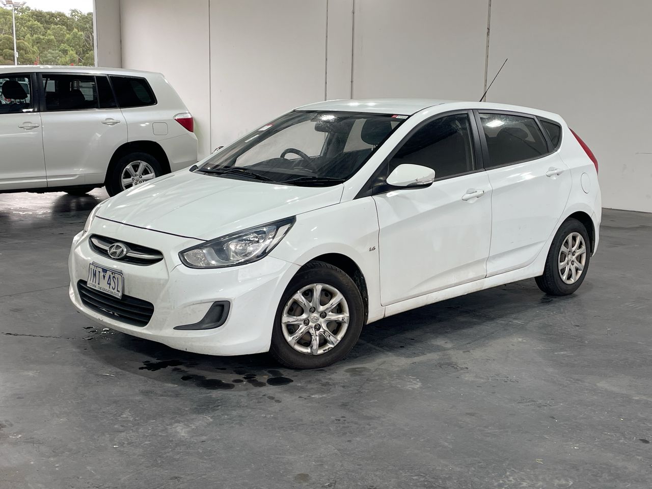 2011 Hyundai Accent Active RB Automatic Hatchback