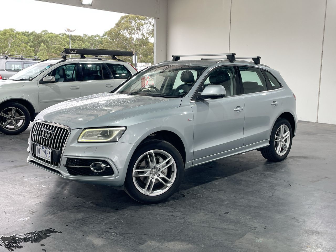 2012 Audi Q5 2.0 TFSI Quattro 8R Automatic - 8 Speed Wagon
