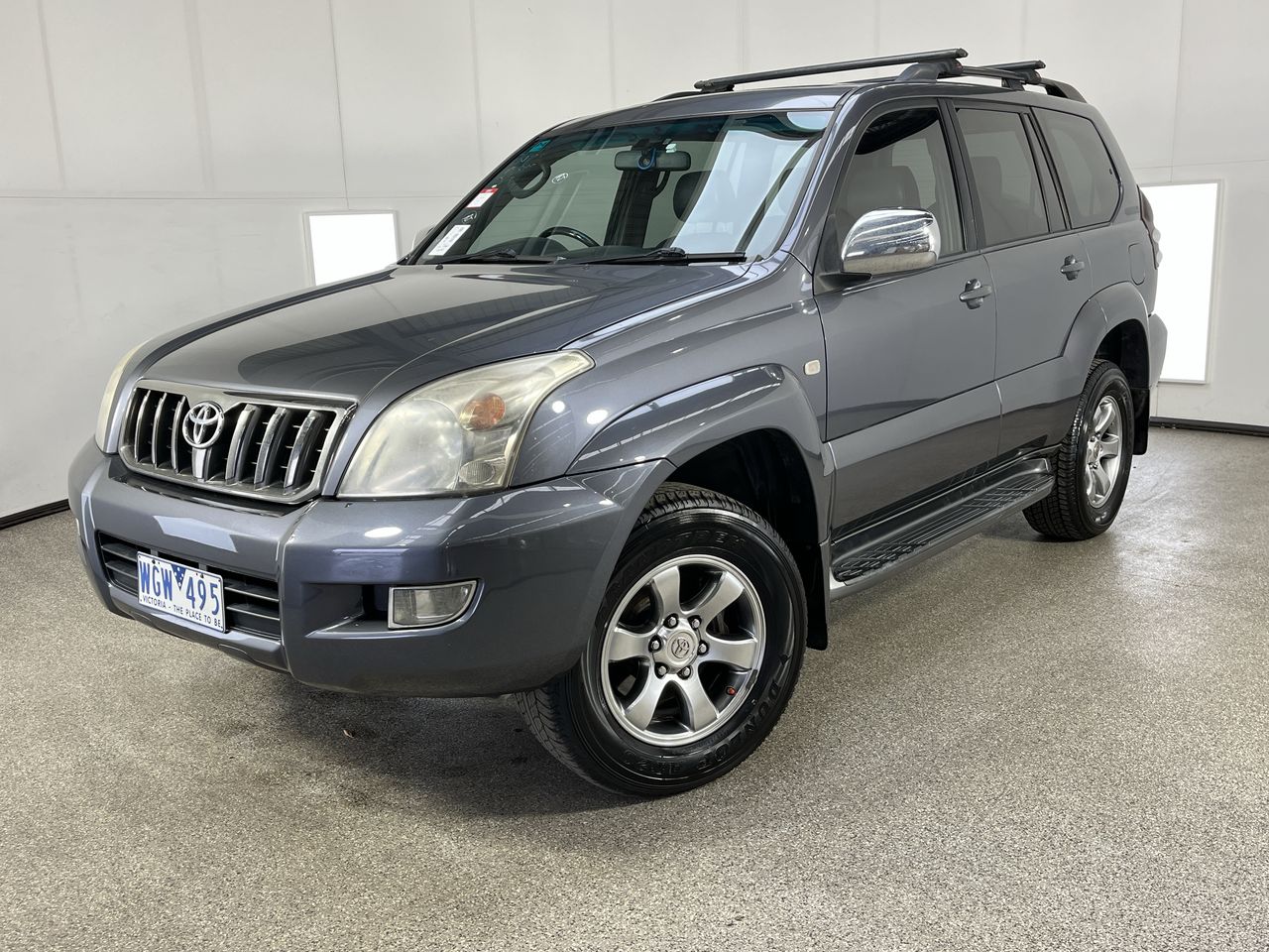 2008 Toyota LandCruiser Prado Grande GRJ120R Automatic 8 Seats Wagon