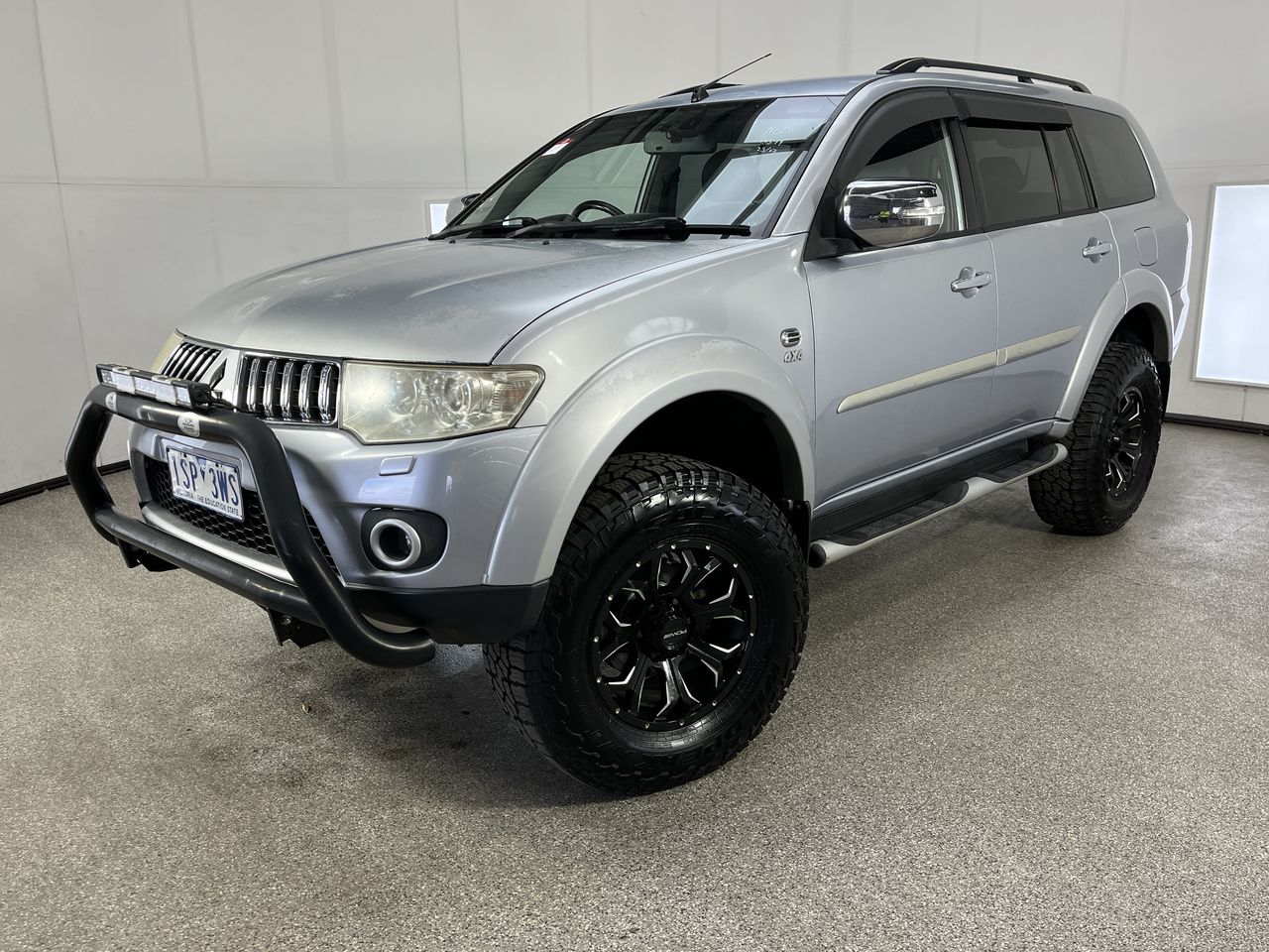 2011 Mitsubishi Challenger XLS PB Turbo Diesel Automatic Wagon