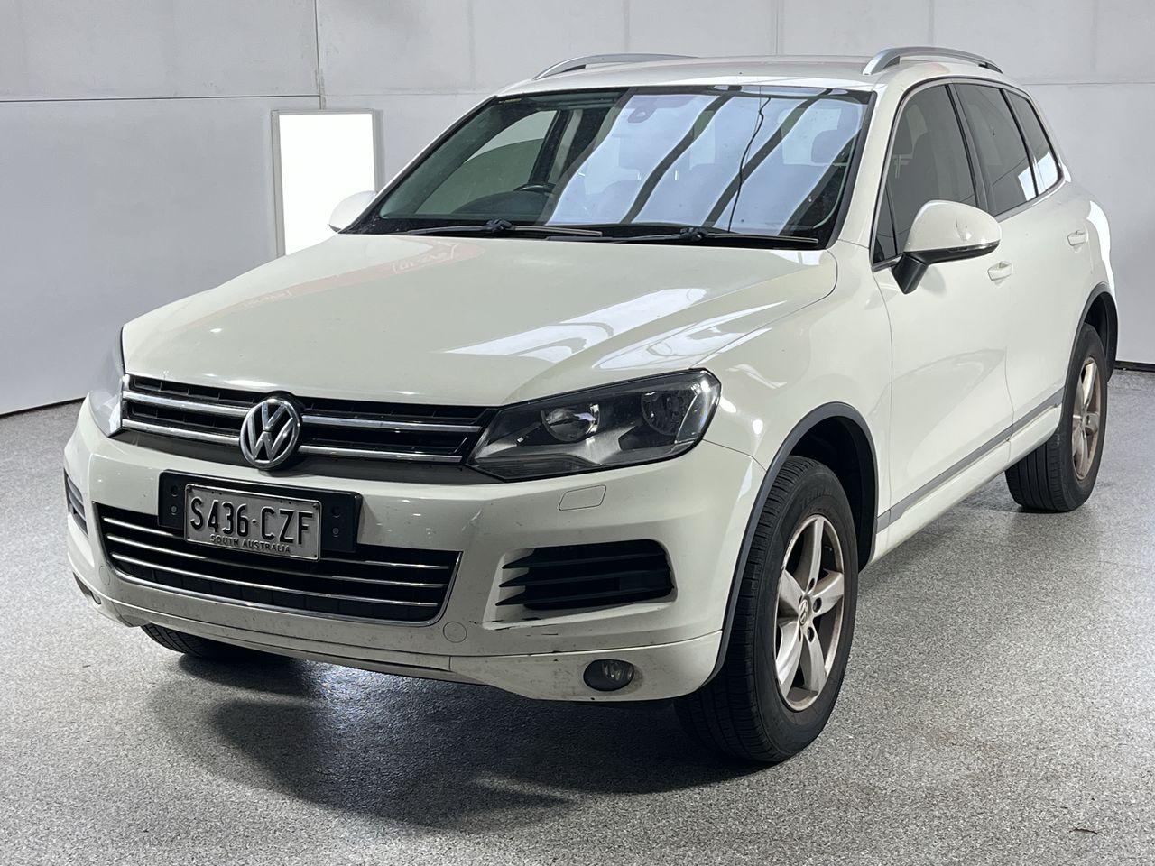 2011 Volkswagen Touareg 150TDI 7P