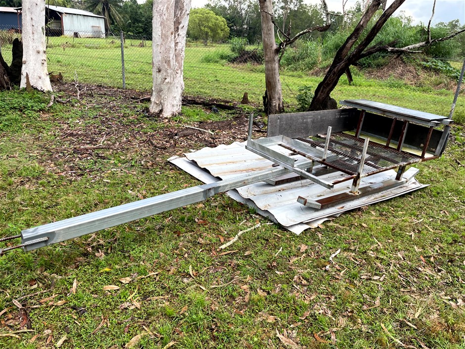 Custom Made Towable Sled