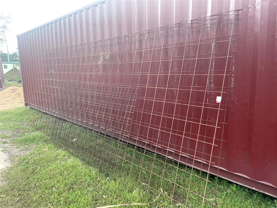 Steel Reinforcing Mesh