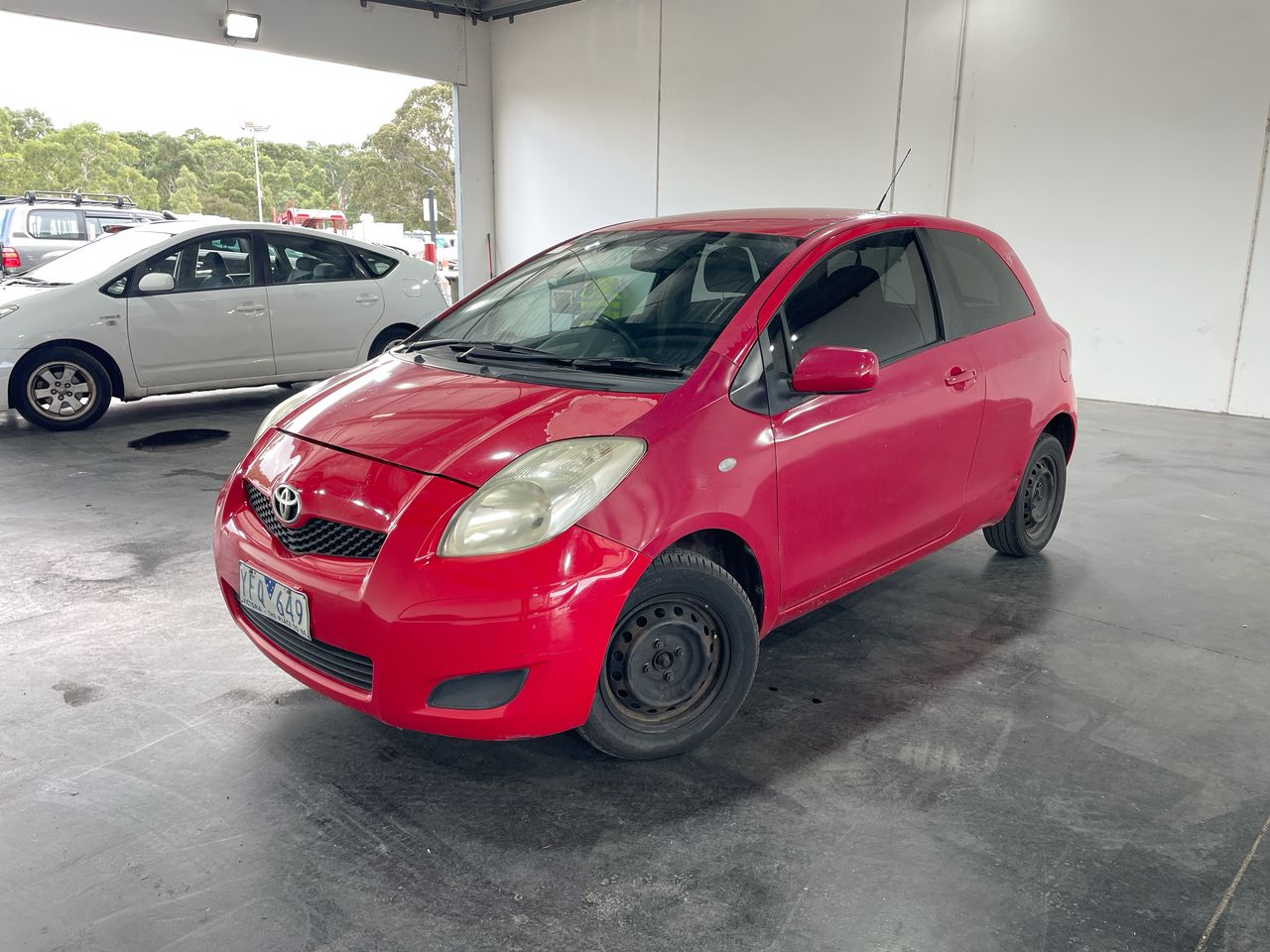 2010 Toyota Yaris YR NCP90R Automatic Hatchback