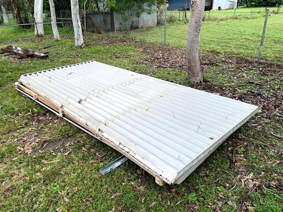 Pair of Large Shed Louvres