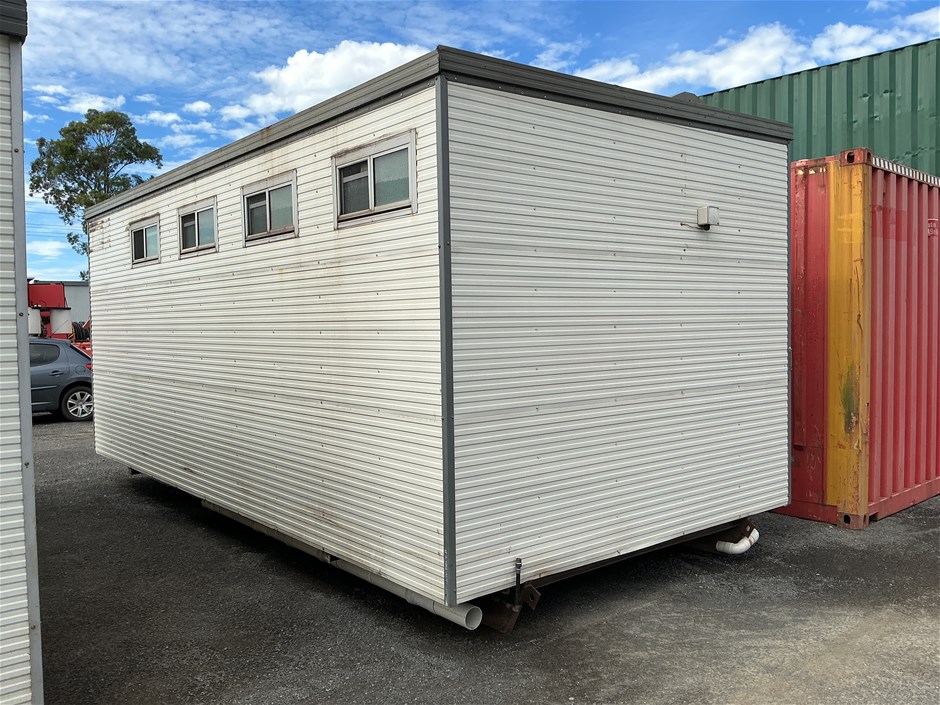 Ablution Block 6.0M x 3.0M