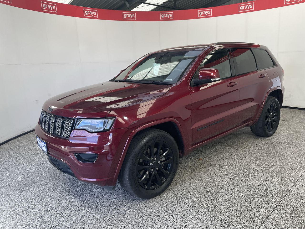 2017 Jeep Grand Cherokee BLACKHAWK 4x4 WK Automatic - 8 Speed Wagon