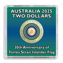 $2-Australia 2025 Torres Strait Islander Flag UNC