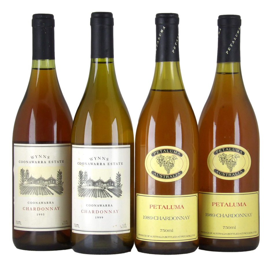 Mixed Australian Chardonnay Pack (4x 750mL) SA