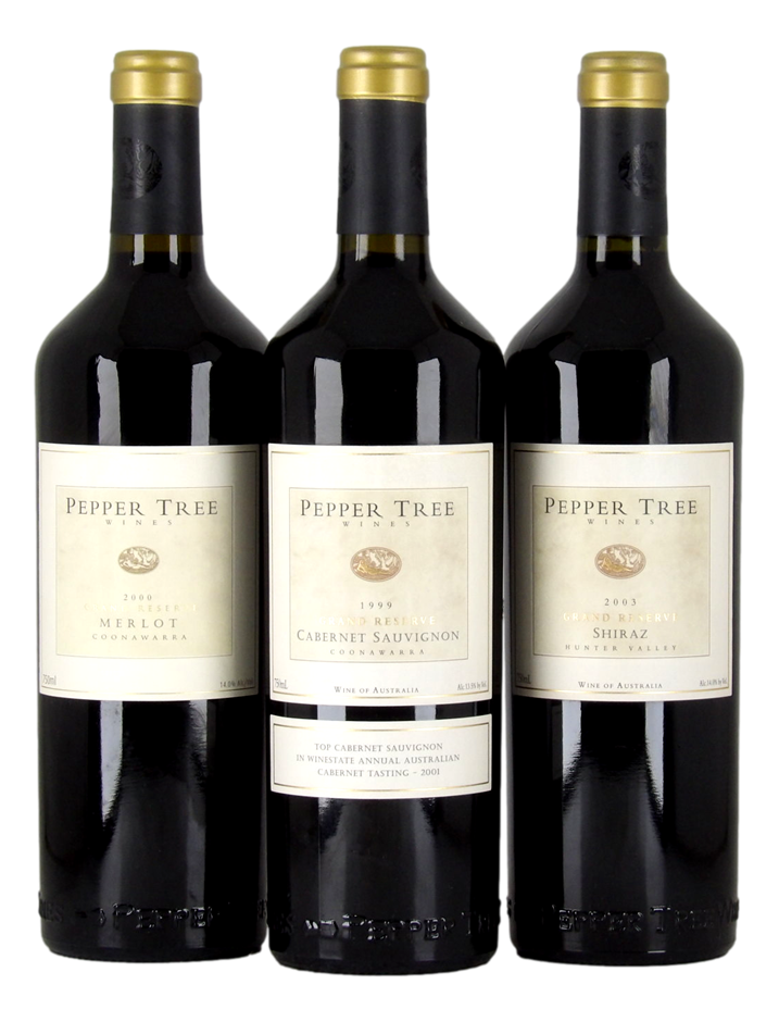 Mixed Pepper Tree Grand Reserve Red Pack (3x 750mL) AUS