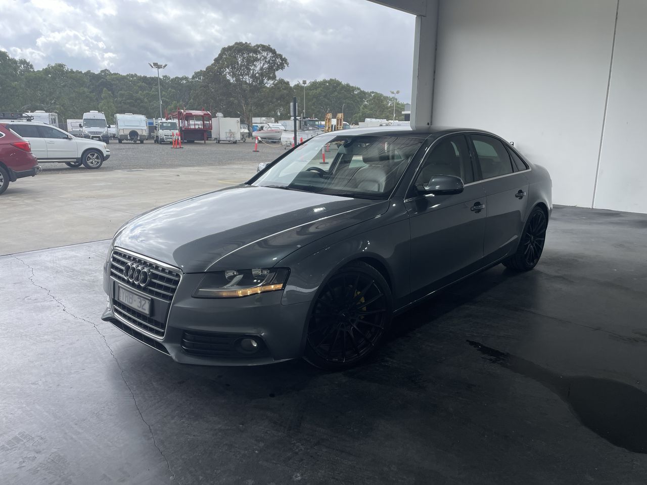 2011 Audi A4 1.8 TFSI B8 CVT Sedan