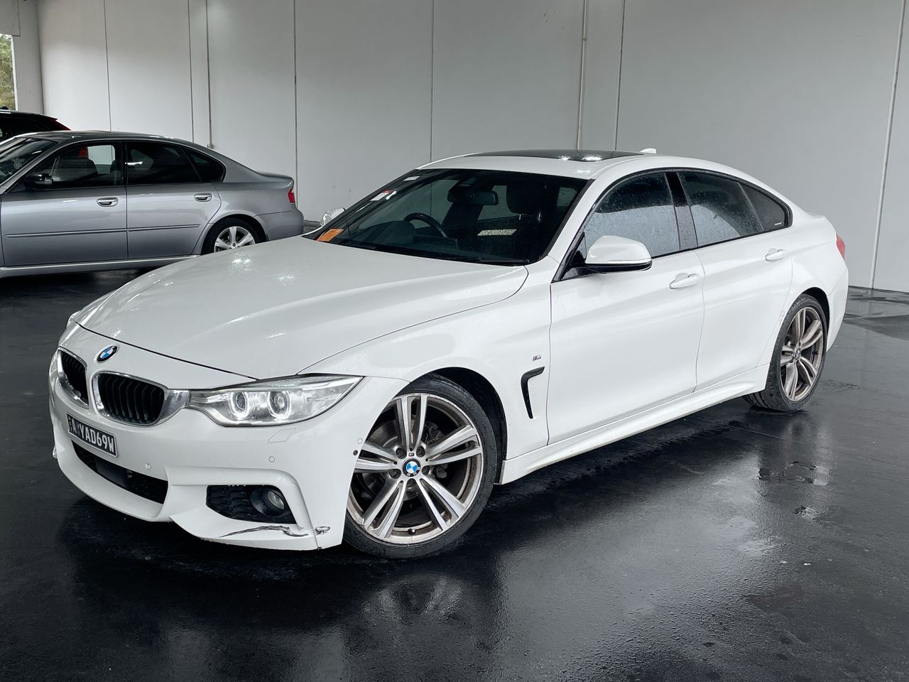 2016 BMW 420i 420i GRAN COUPE F36 Automatic - 8 Speed Sedan