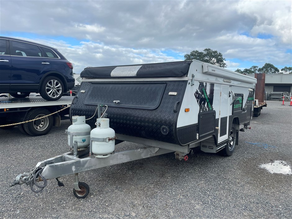 2017 Quest RV Jardine MK2 Camper Trailer