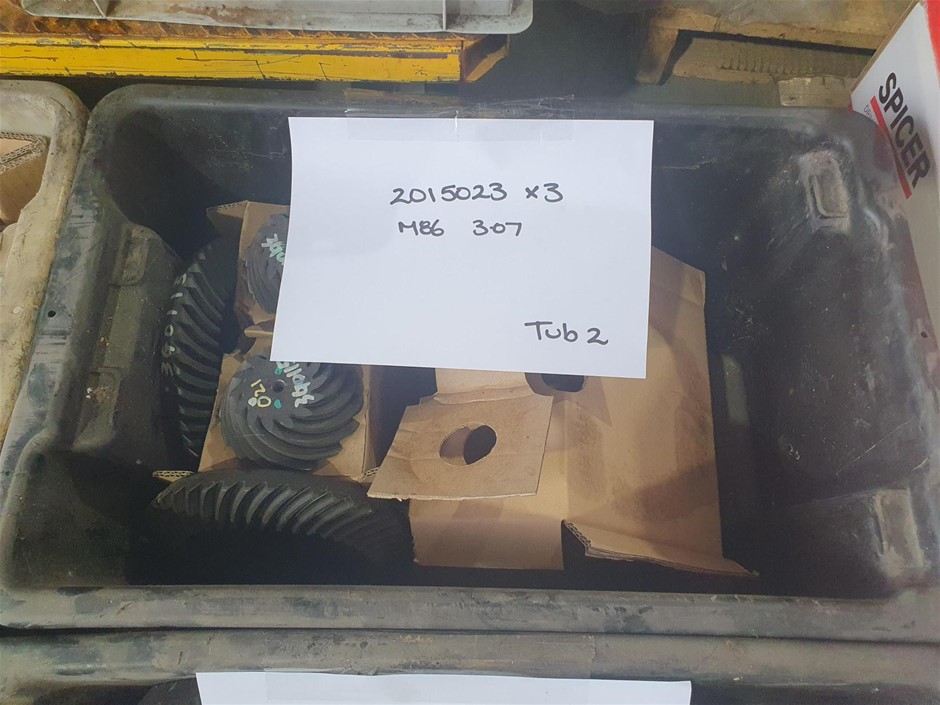 M86 Diff Gear Set 3.07:1 Genuine Holden Crewman Ute OEM Dana Spicer 