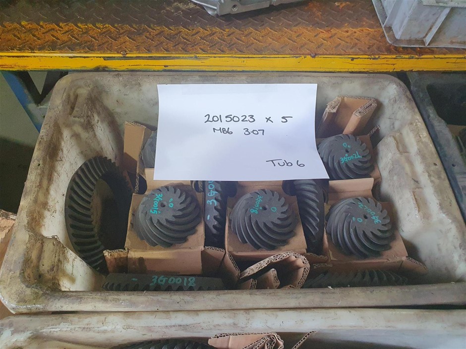 M86 Diff Gear Set 3.07:1 Genuine Holden Crewman Ute OEM Dana