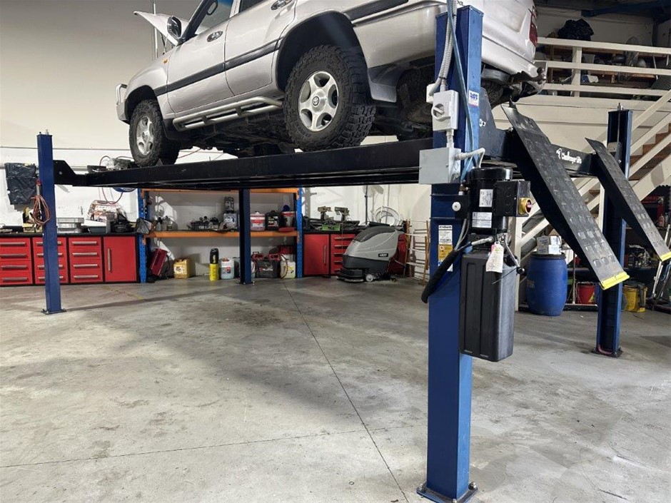 Challenger 7 Tonne 4-Post Hoist