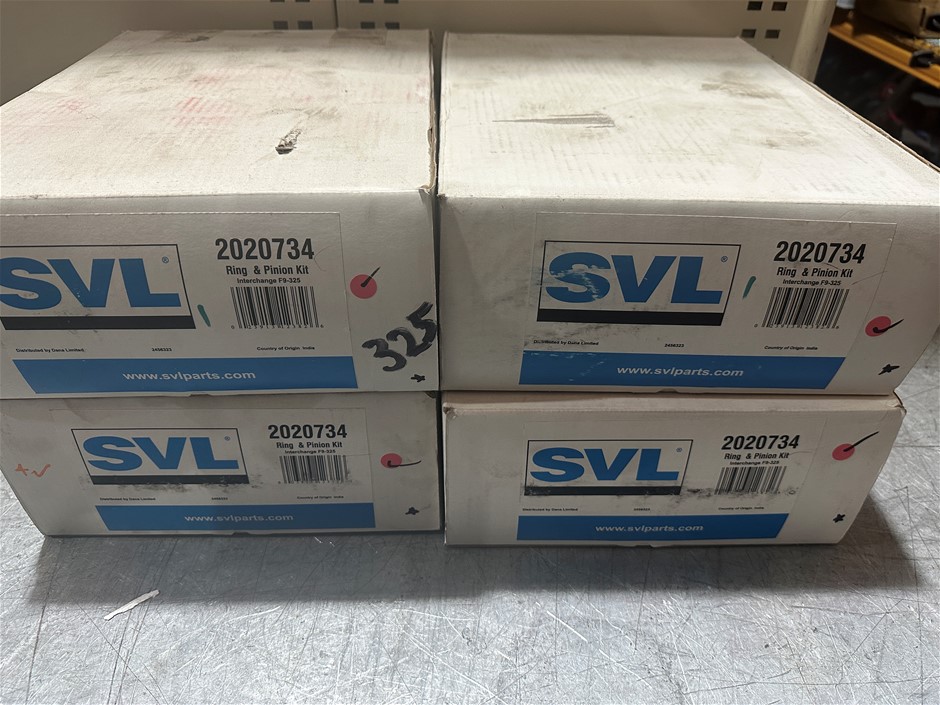 Ford 9 Inch Diff Gear Set 3.25:1 (Ring & Pinion)