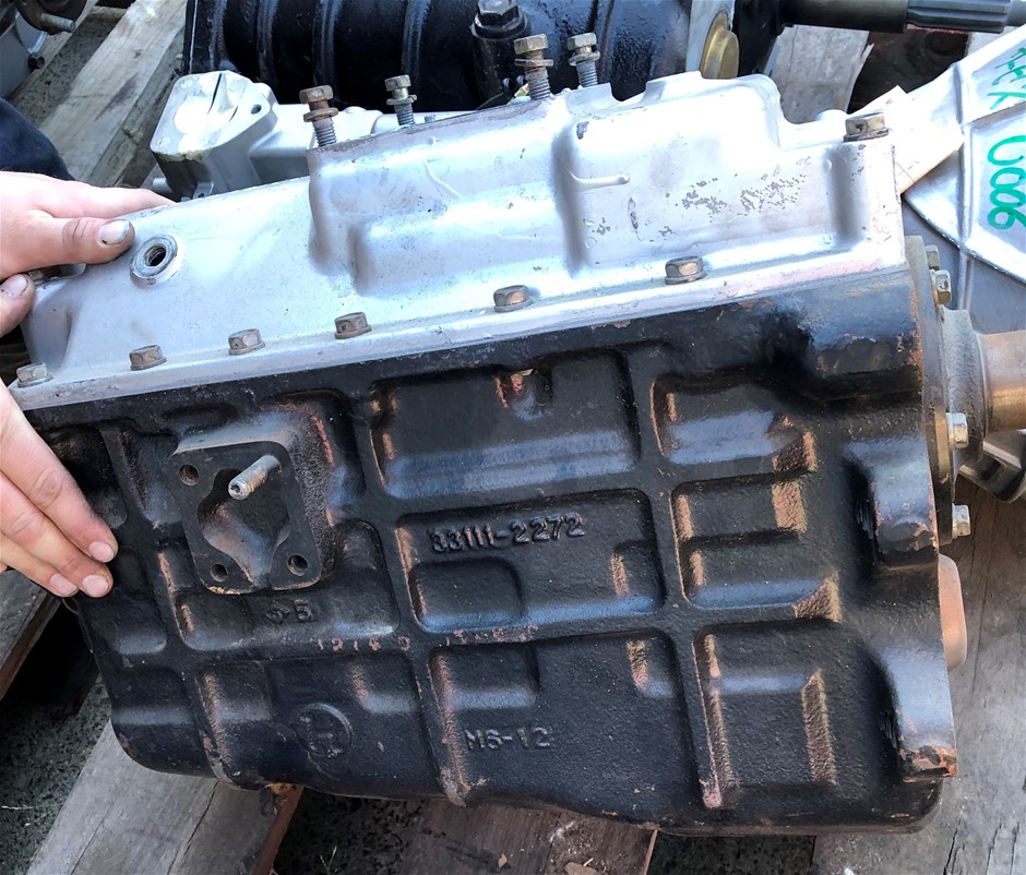Hino FD/GD Ranger Manual 6 Speed Gearbox 33111-2272