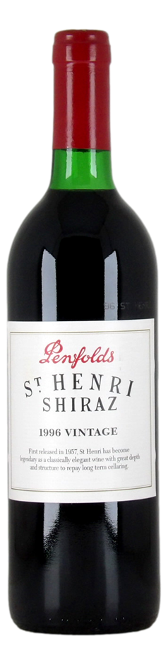 Penfolds St Henri Shiraz 1996 (1x 750mL) SA.