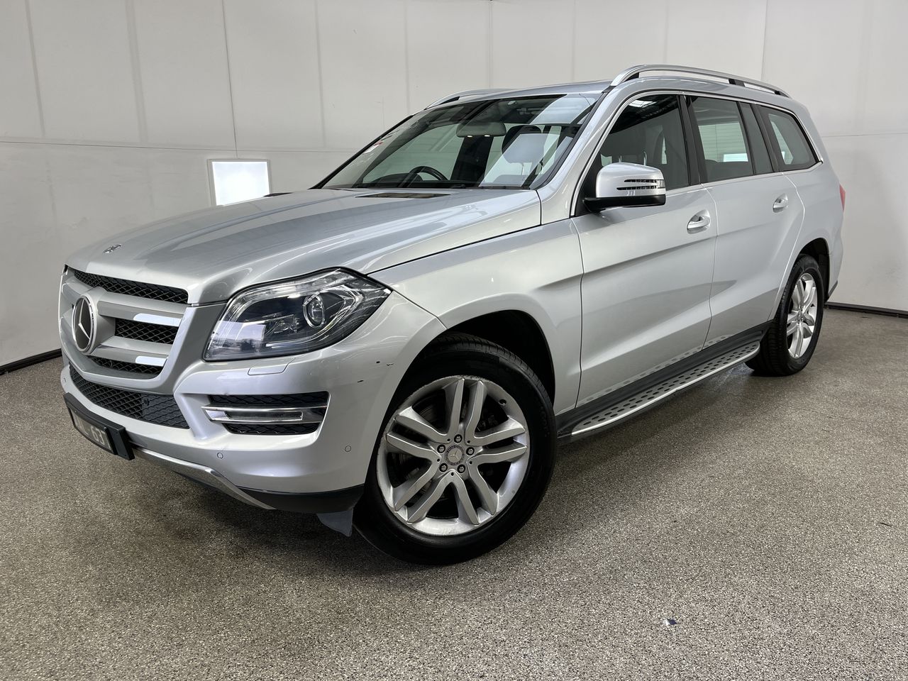 2013 Mercedes Benz GL350 GL350 BlueTEC X166 Turbo Diesel Automatic 7 Seats Wagon