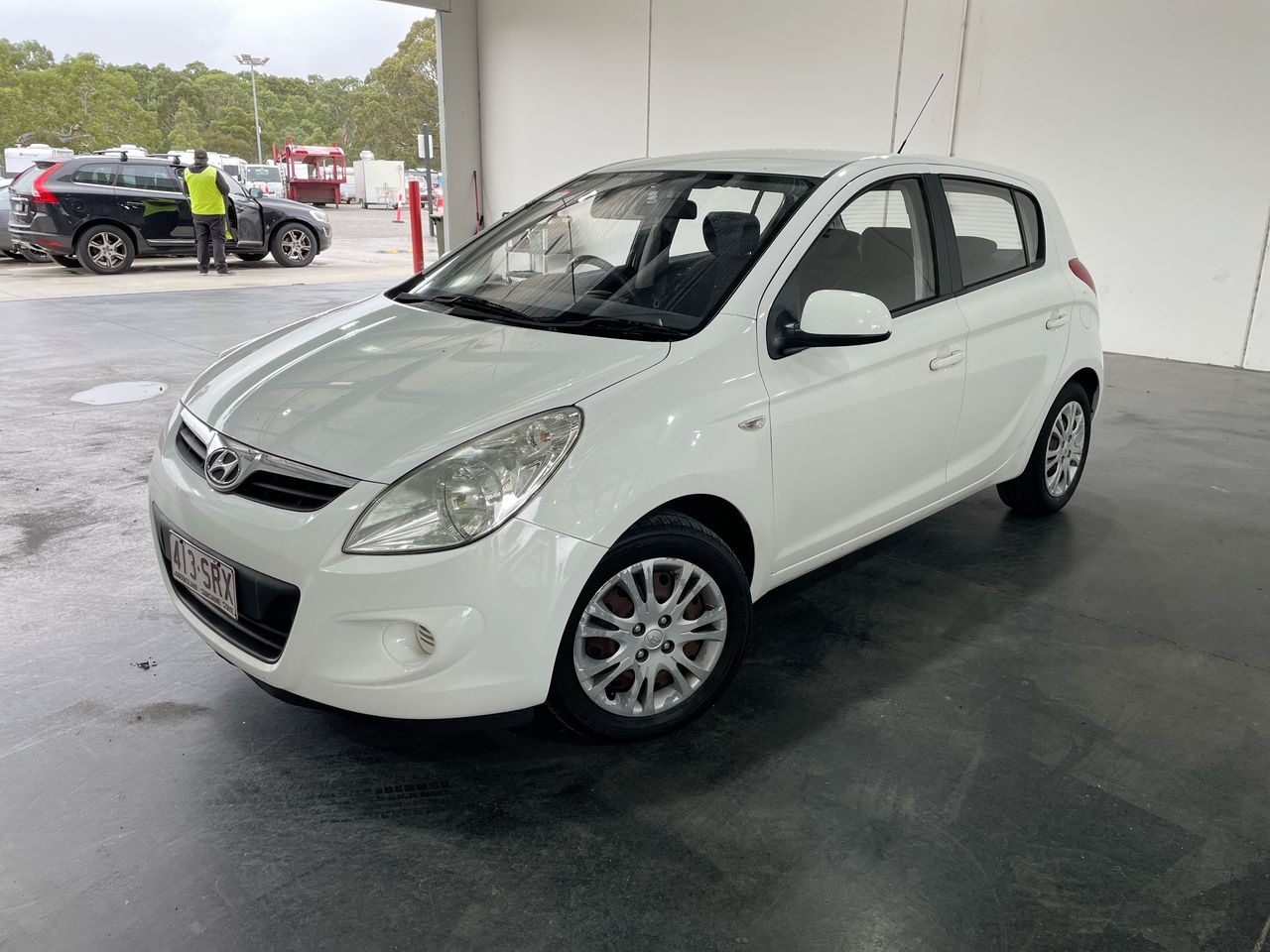 2011 Hyundai i20 Active PB Automatic Hatchback