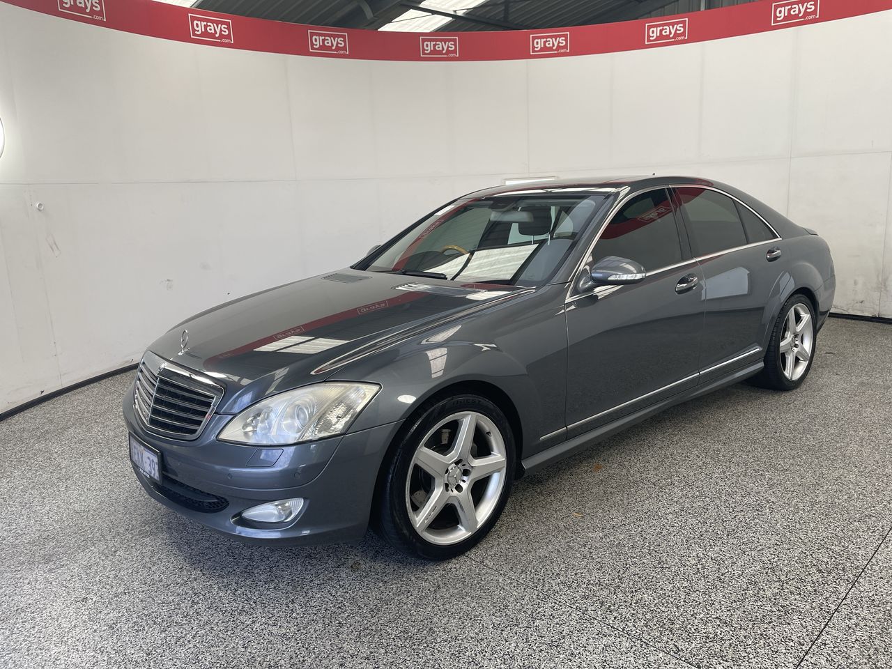 2007 Mercedes Benz S-Class S350 W221 Automatic Sedan