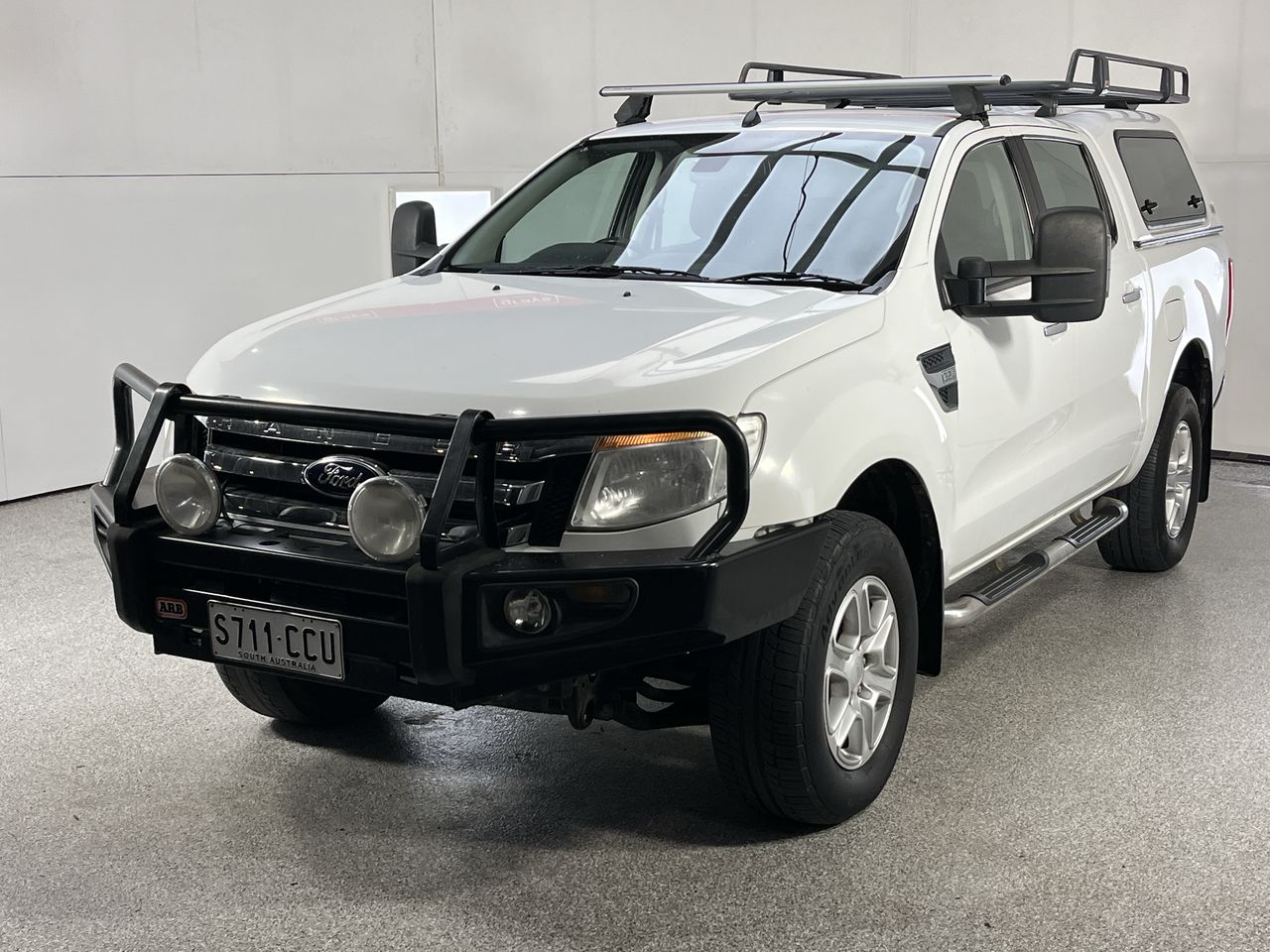 2012 Ford Ranger XLT 4X4 PX Turbo Diesel Automatic Dual Cab Auction ...