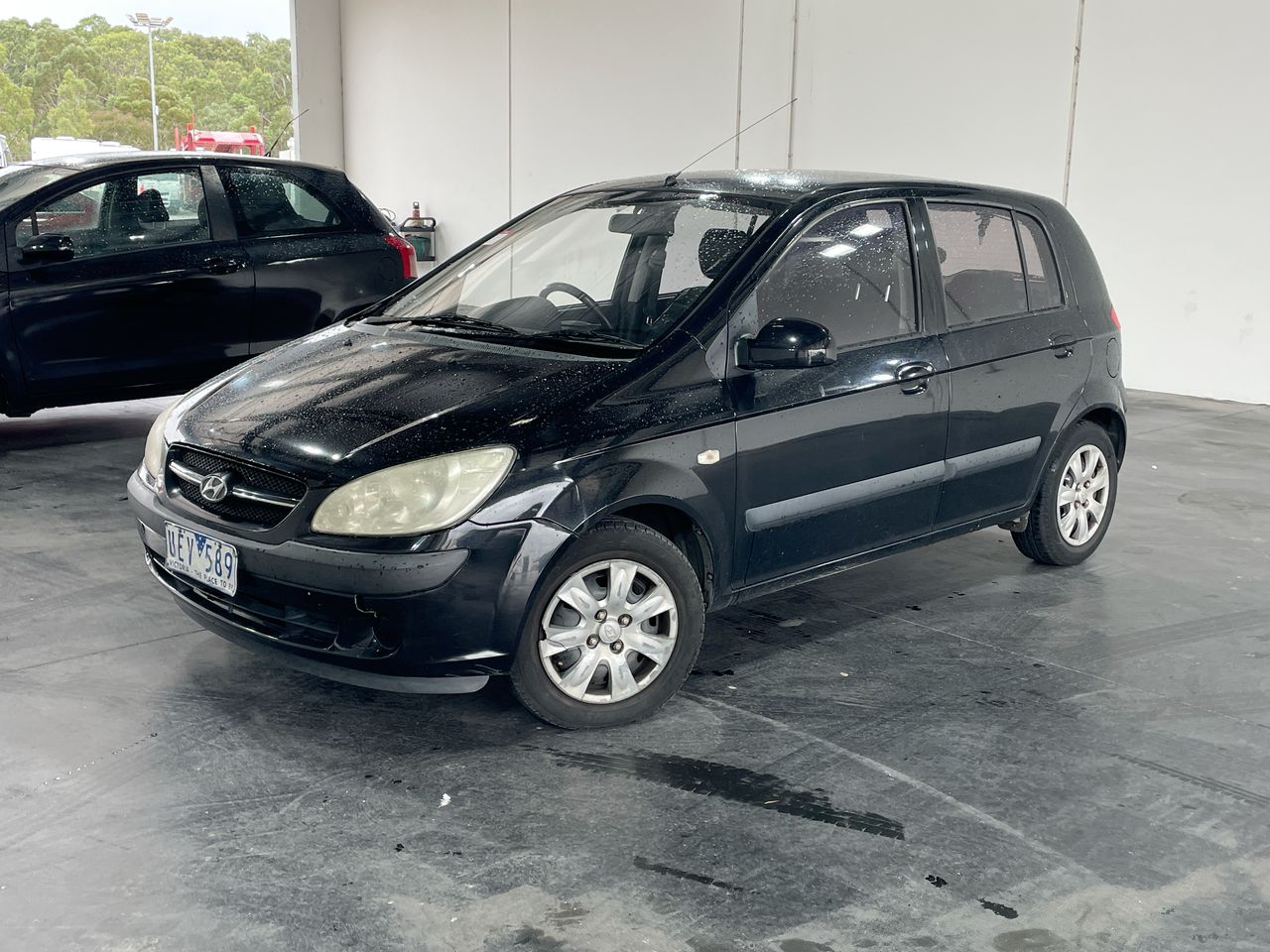 2006 Hyundai Getz SX TB Automatic Hatchback