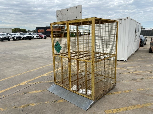 Flammable Gas Cylinder Cage