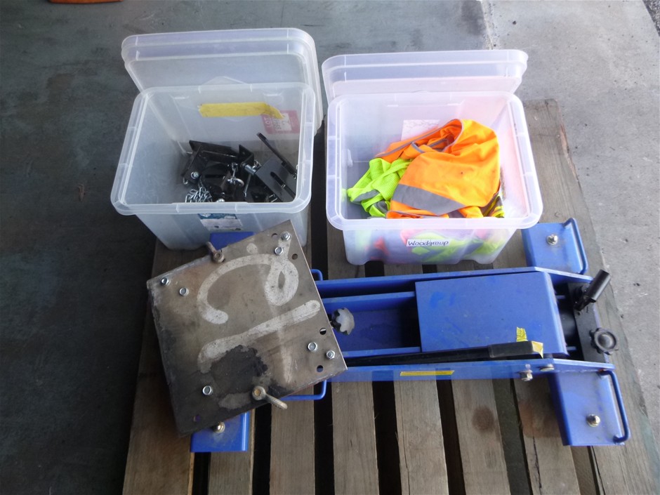 <p>1500kg Transmission jack</p>