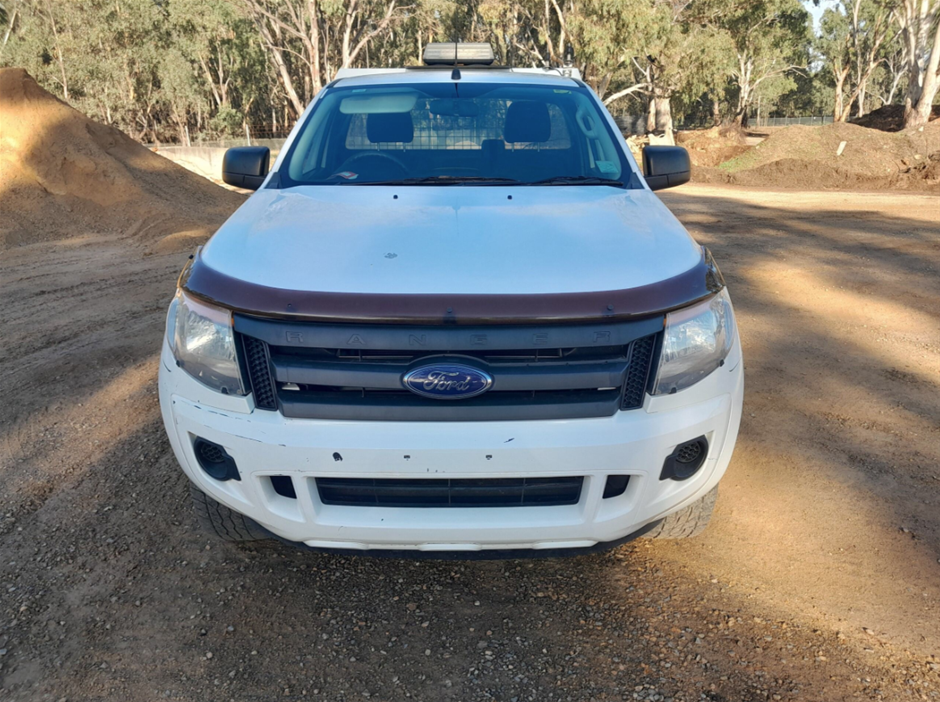 2015 Ford Ranger XL 4X4 PX T/D Manual Cab Chassis  (EX-GOV)