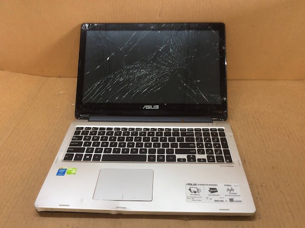 ASUS TP500L series Laptop i5-4210U 4GBRAM/500GB Black