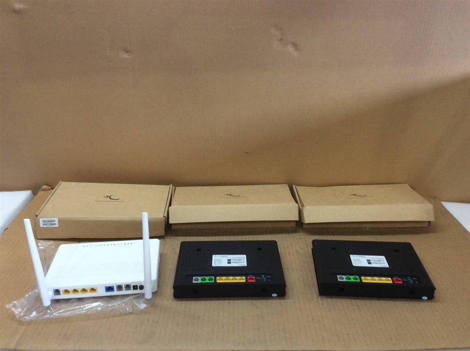 BDI Technology AC1200 Wireless Modem Router DS244WTV (Lot of 3)