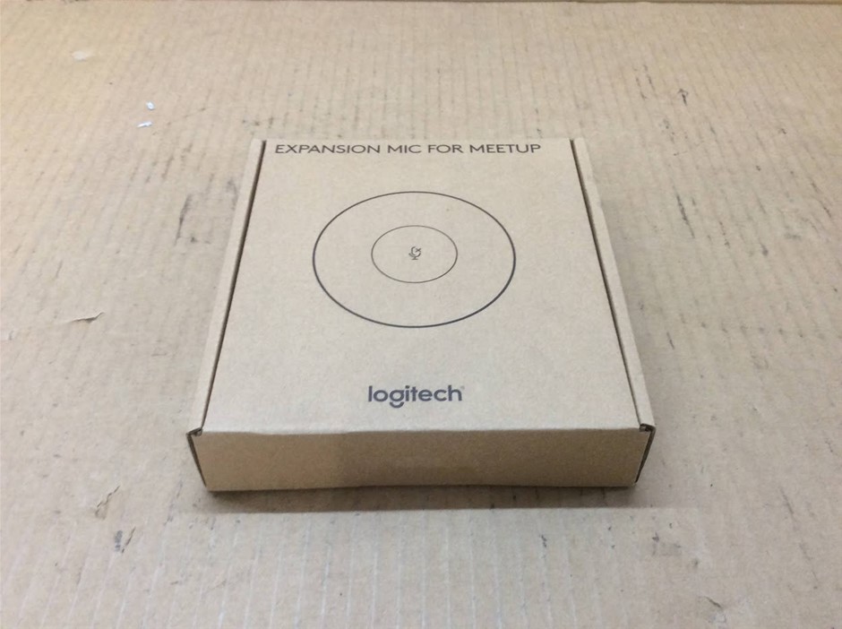 Logitech V-U0044 Meetup Expansion Microphone - New