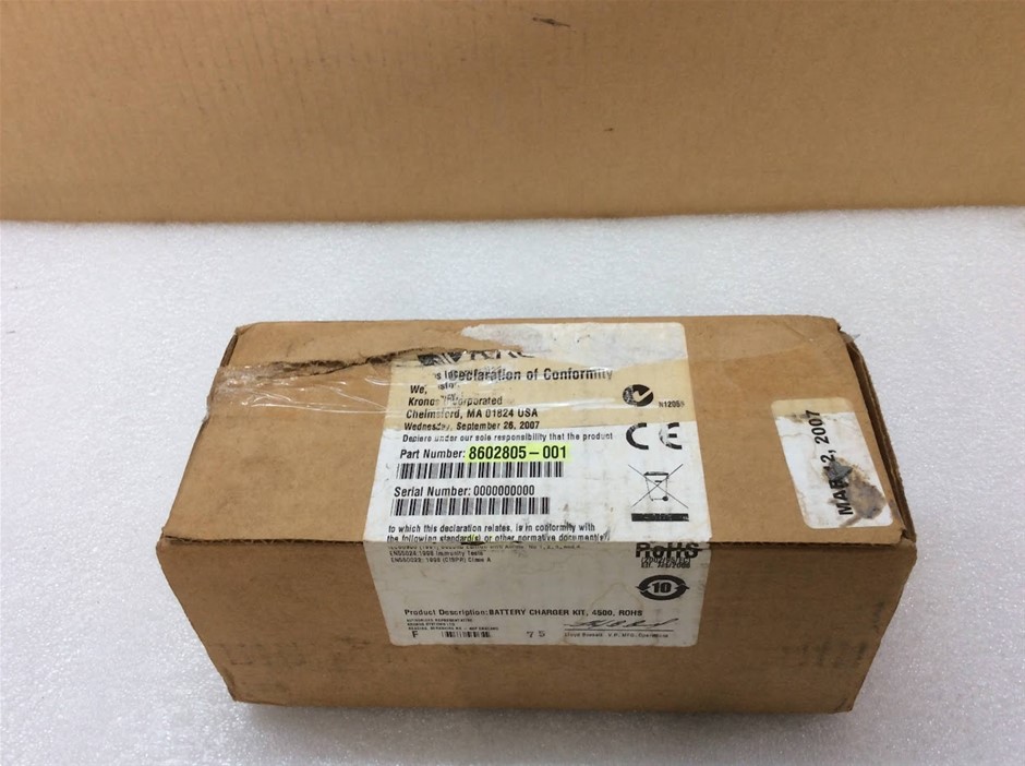 Kronos 8602805-001 Battery Charger Kit 4500 - New