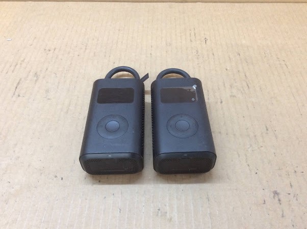 Xiaomi 1S MJCQB05QJ&MJCQB04QJ Electric Air Compressor (Lot of 2)