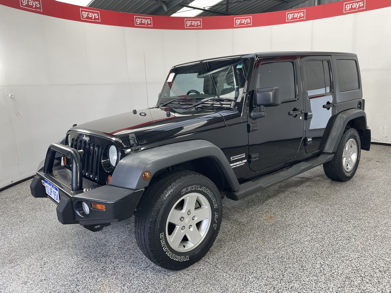 2011 Jeep Wrangler Unlimited Sport JK Manual Wagon